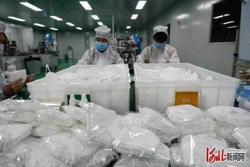 秦皇島首條全自動KN95口罩生產線正式投產，為辦公用品行業注入新動力