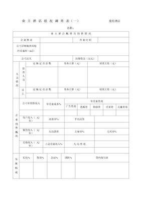 關于提升物業服務質量的業主意見調查與評估