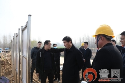 張玉強調研傅村街道水利工程 筑牢防洪除澇安全屏障